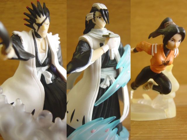 ♯Gbr17BAブリーチリアルコレクション2フルコンプ全6種BLEACH:HG