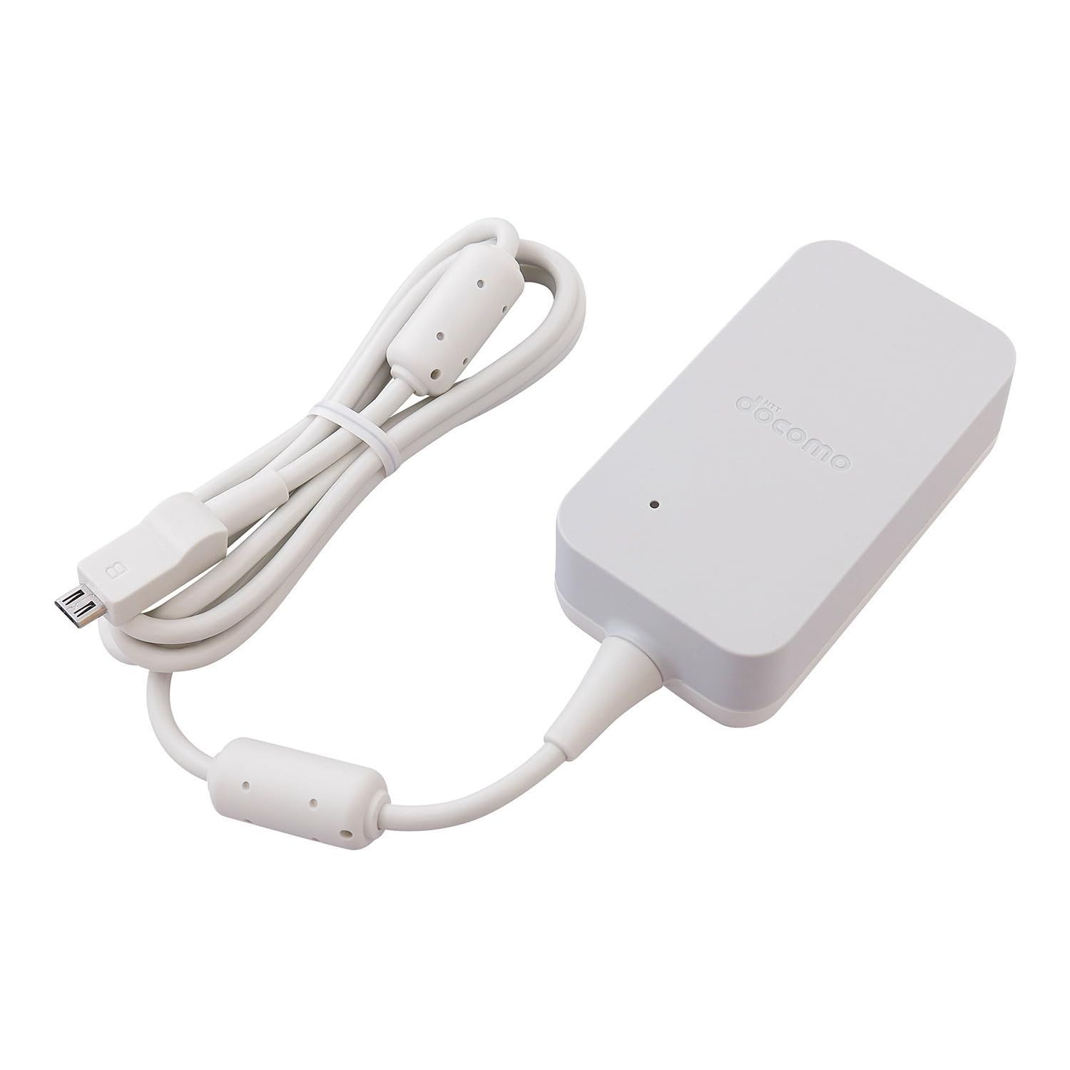 【在庫処分】Type-B（2.0）急速充電 USB Micro 05 ACアダプター 【ドコモ純正】docomo