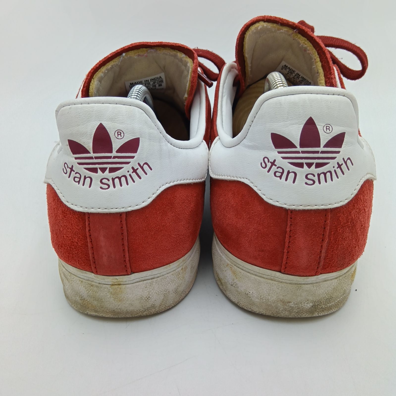 adidas アディダス STAN SMITH VULC スタンスミスバルク スニーカー レッド メンズ 27cm A-1-9 - メルカリ