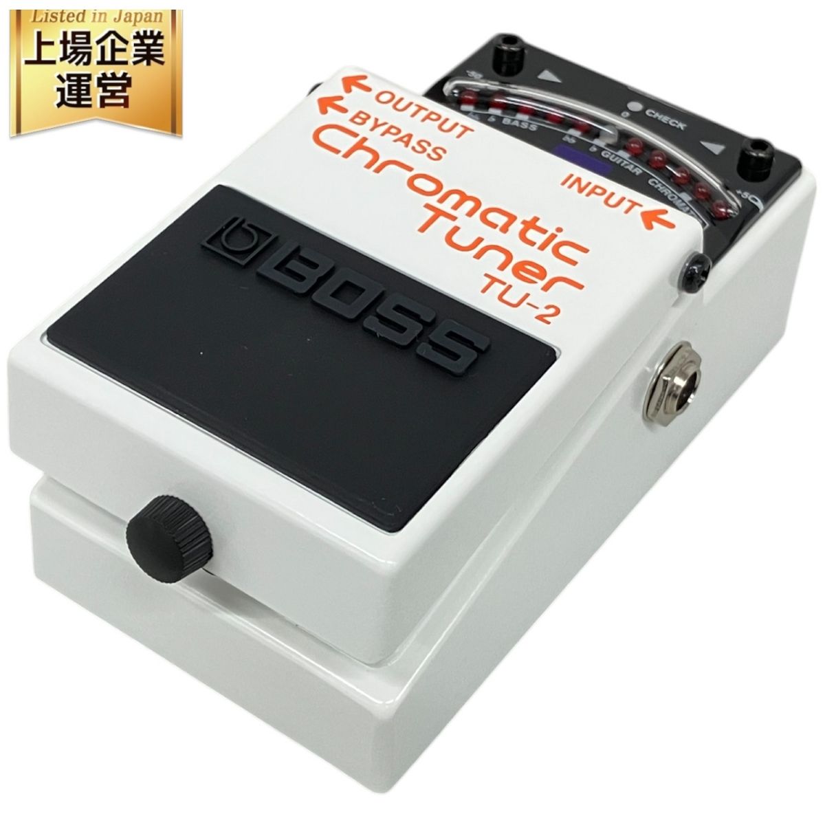 ジャンク品 】BOSS チューナー クロマティックチューナー TU-2