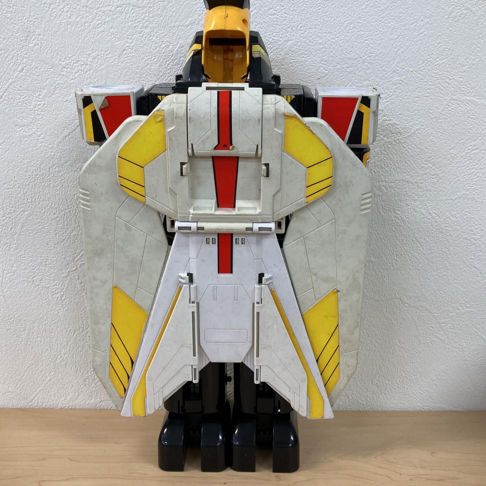Bandai バンダイ 鳥人戦隊ジェットマン DX超弩級 ジェットガルーダ おもちゃ・玩具【中古】 キッズ Bandai バンダイ 鳥人戦隊ジェットマン DX超弩級 ジェット