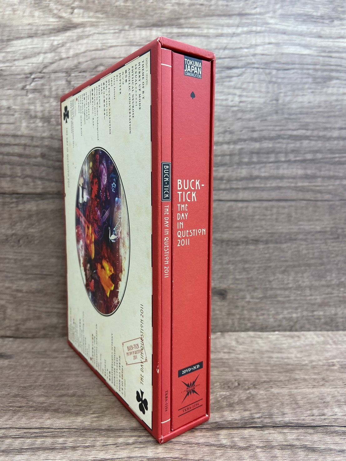THE DAY IN QUESTION 2011 初回限定盤 DVD 櫻井敦司 THE DAY IN QUESTION 2011 初回限定盤 DVD 櫻井敦司 BUCK-TICK