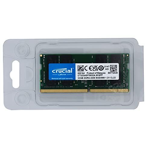 Crucial ノートPC用 メモリ PC4-25600(DDR4-3200)… - メルカリ