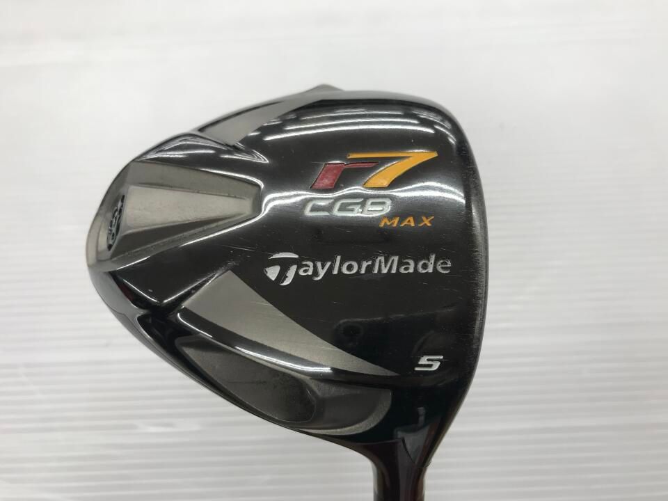 【即納】r7 CGB MAX (2008) | 18 | SR | リアックス スーパーファスト CGB MAX | 中古 | フェアウェイウッド | テーラーメイド