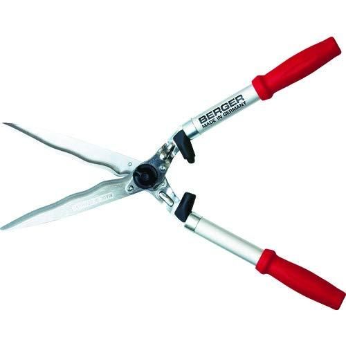 2営業日で発送 BERGER社 軽量刈込ハサミ 240mm 波刃 4595 1丁