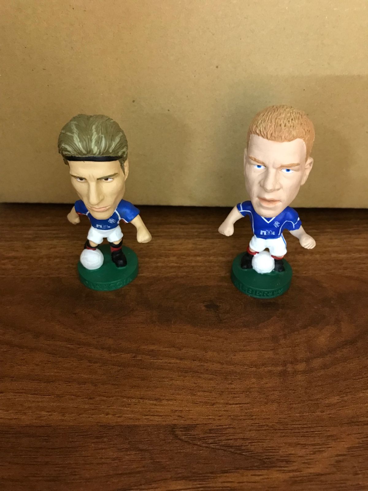 現状渡し】コリンシアン サッカーフィギュア10体セット