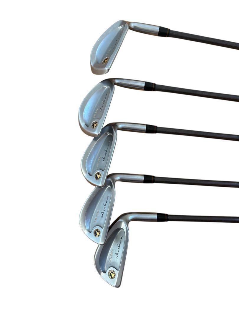 【希少】HONMA LB280アイアン、パーシモンドライバー　11本セット 希少】HONMA LB280アイアン、パーシモンドライバー 11本セット - メルカリ