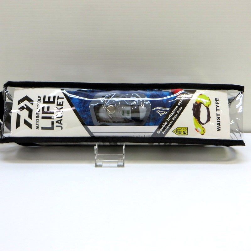 ダイワ 自動膨張ライフジャケット グレー フリーサイズ ダイワ 自動