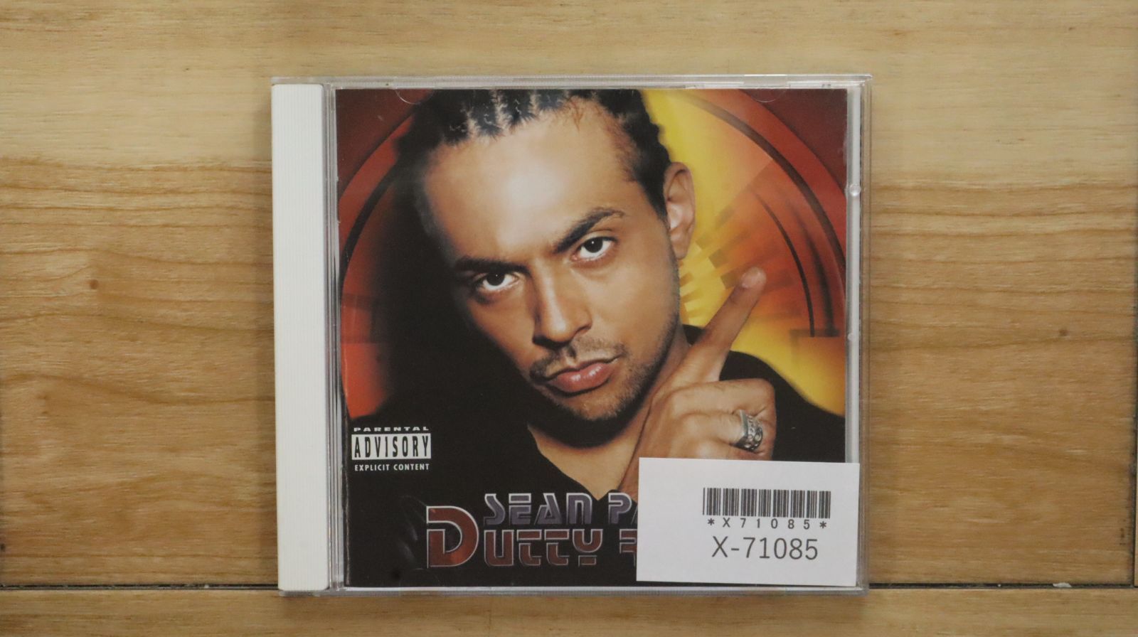 中古CD☆ショーン・ポール/Sean Paul□ Dutty Rock 【7567931672