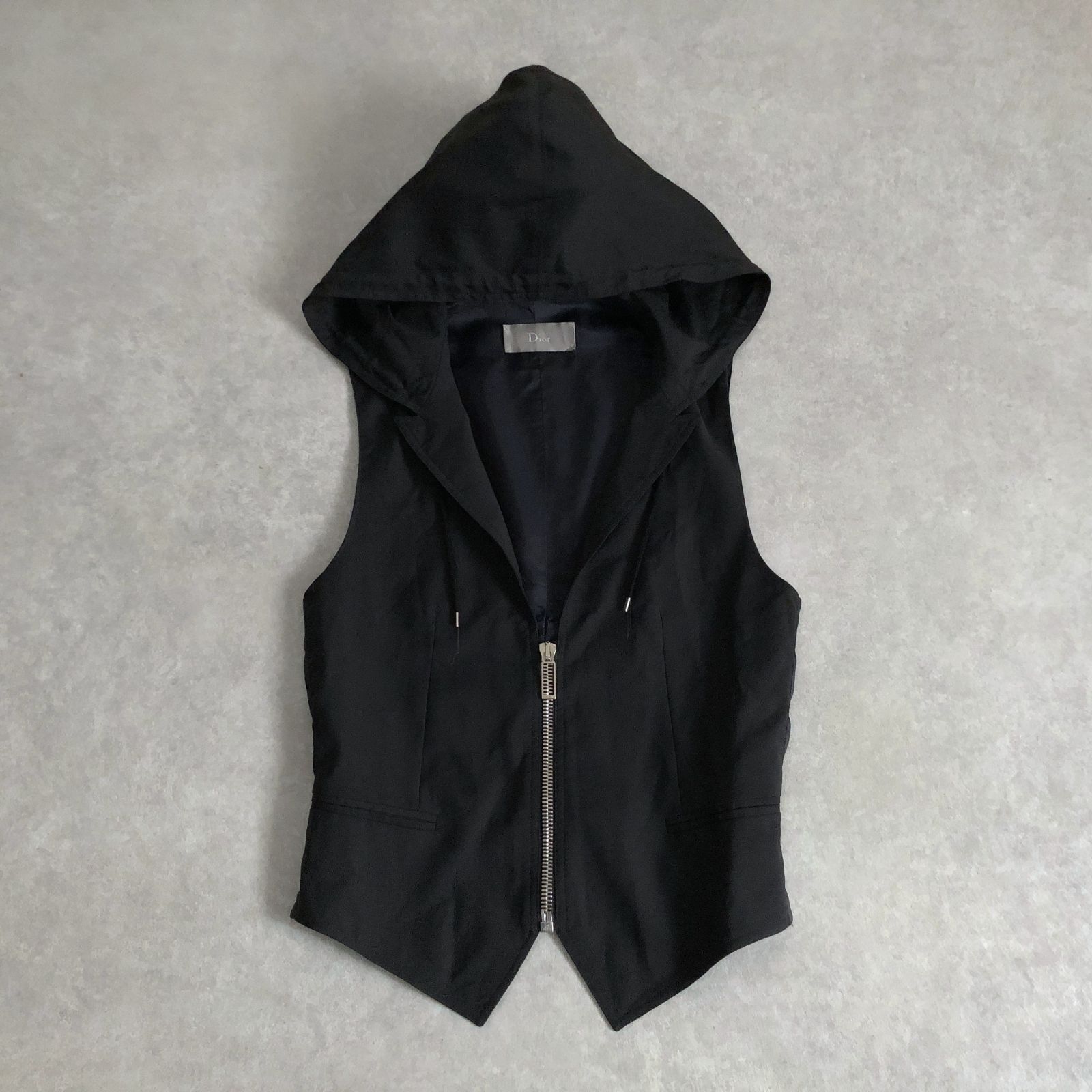 09ss Dior Homme Archive vintage フード ジレ ベスト ディオール オム