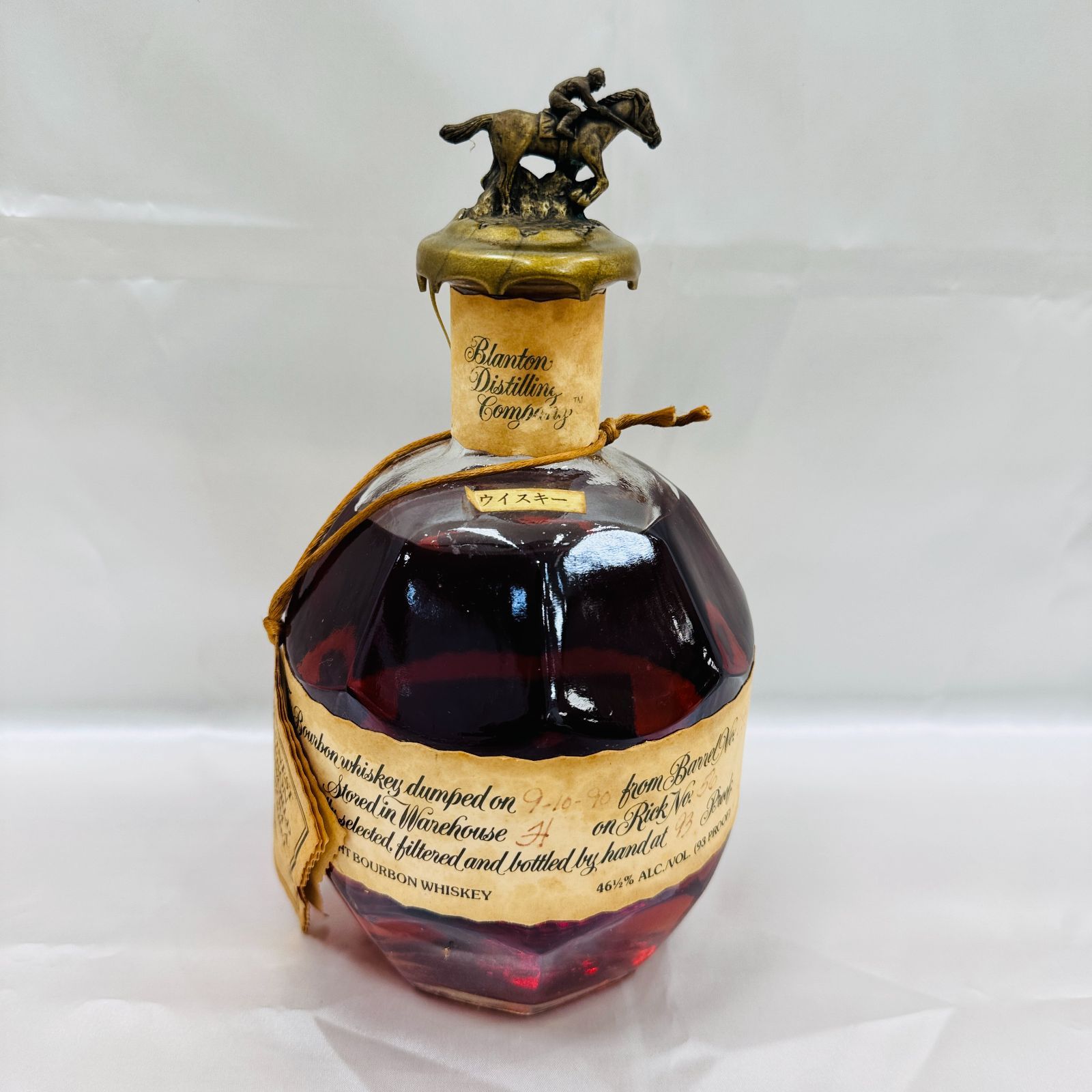 超激得,正規品】 【未開栓!!】Blanton ブラントン Distilling 超激得,正規品】 【未開栓!!】Blanton ブラントン Distilling