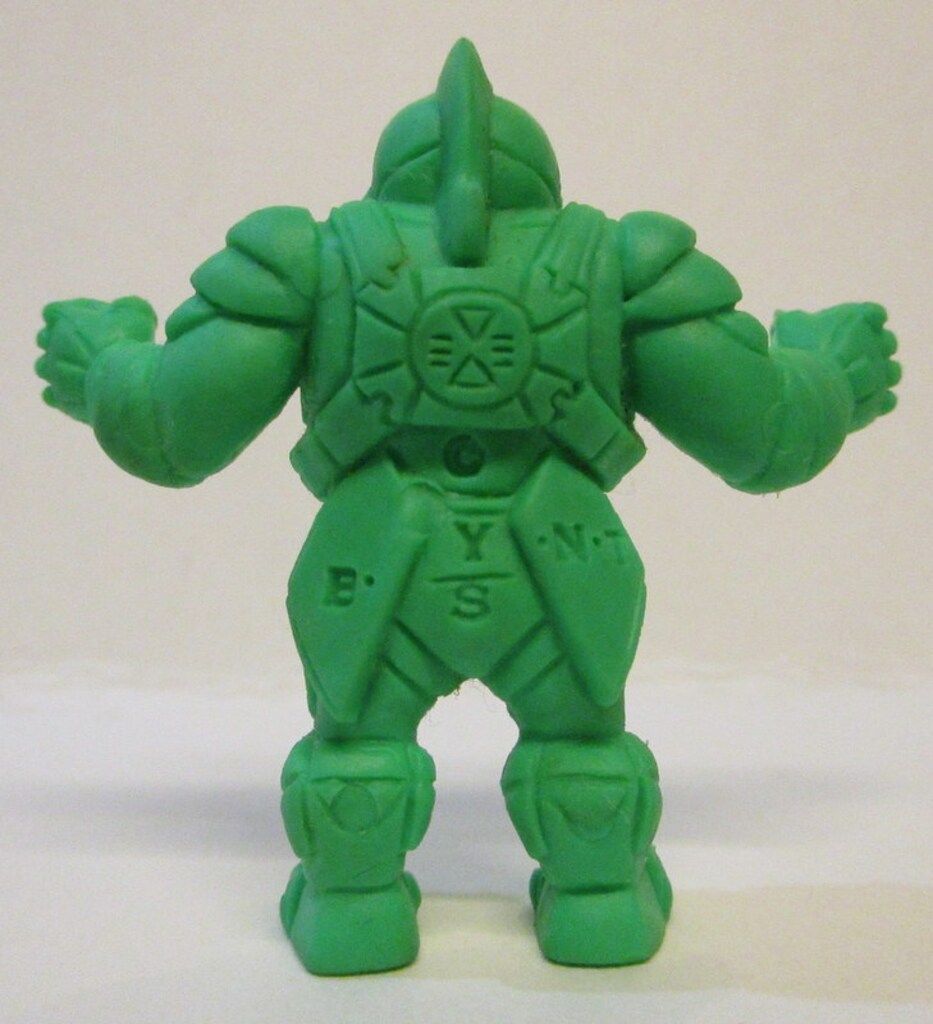 キン肉マン消しゴム キン消し パート29 サタンクロス(E) 緑 ガチャガチャ版 キン肉マン消しゴム キン消し パート29 サタンクロス(E) 緑