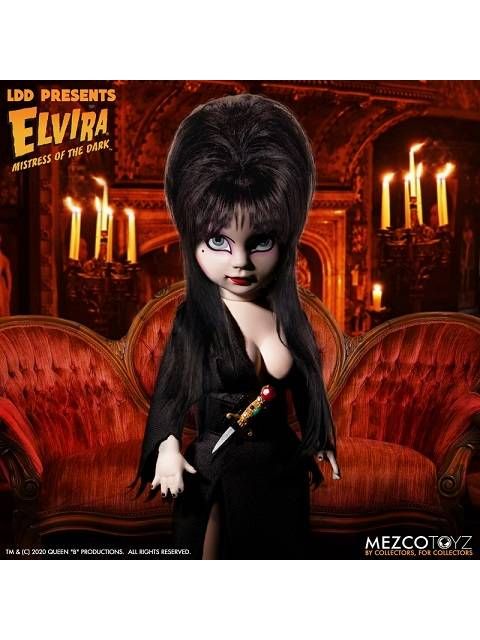 メズコ リビングデッドドールズ エルヴァイラ 「Elvira, Mistress of 