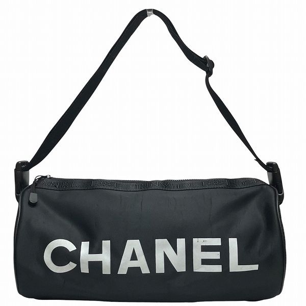 シャネル CHANEL スポーツ A28561 筒型 バッグ ショルダーバッグ ユニセックス