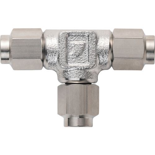 潤工社 ステンレス継手 ユニオンティー ミリ系列 16×13mm