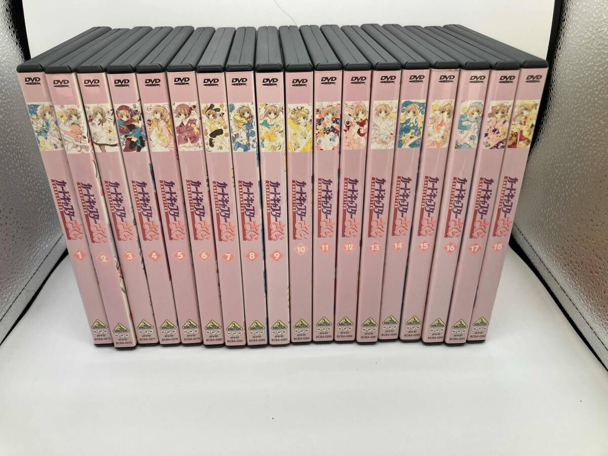 DVD [全18巻セット] カｰドキャプタｰさくら Vol.1~18 - メルカリ