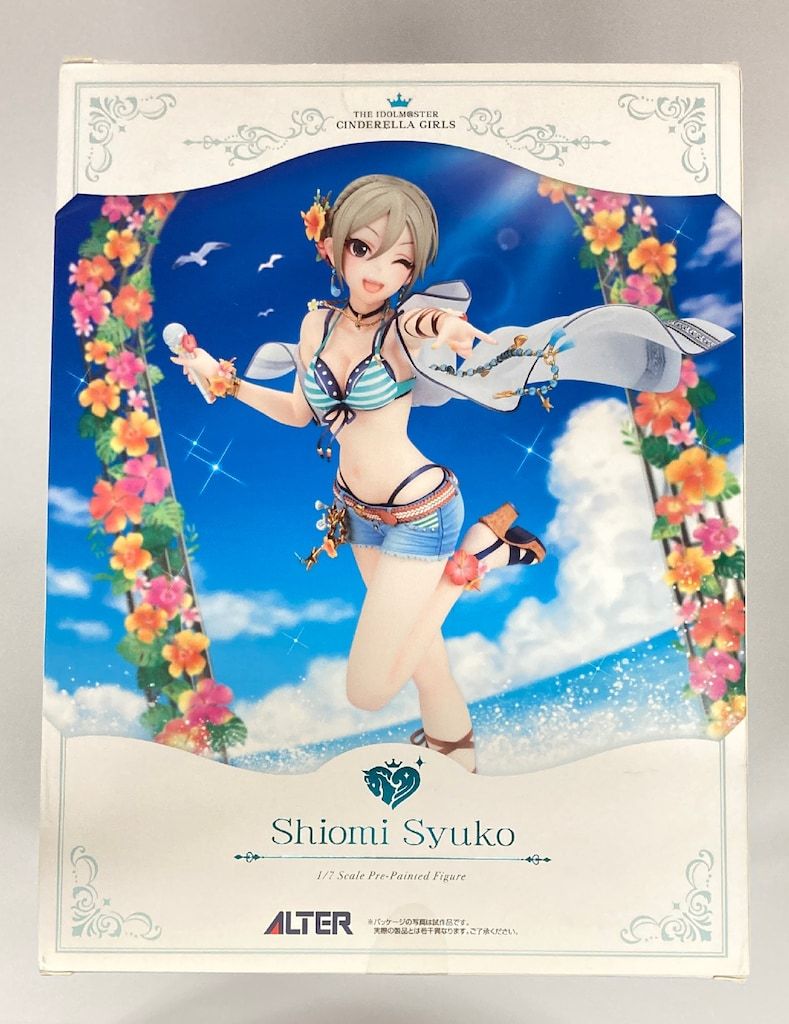 アルター アイドルマスター シンデレラガールズ 塩見周子 ブルー