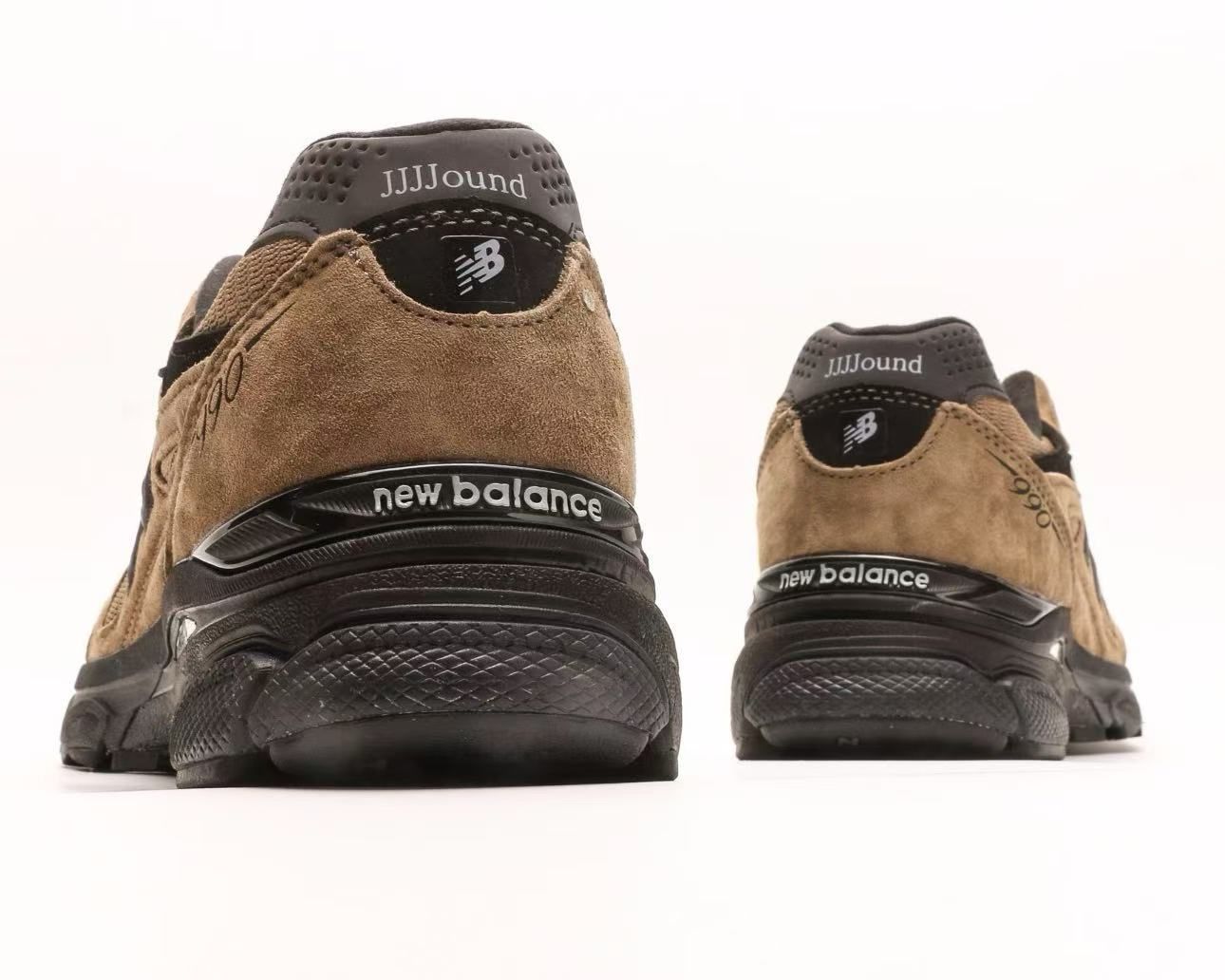 New Balancex JJJJound 990V3 SlateBlack M990JJ3 コラボ スニーカー 