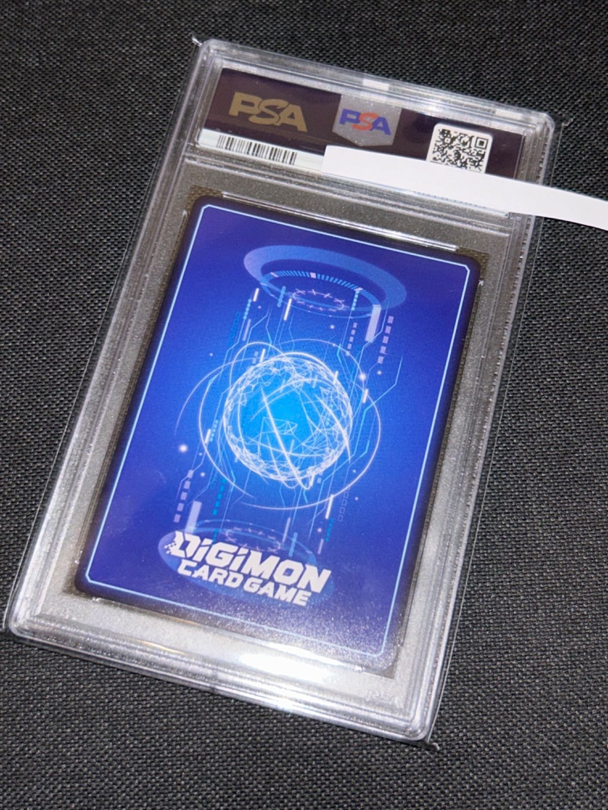 PSA10 栗原ヒナ パラレル デジモンカードゲーム ドラゴンズロア