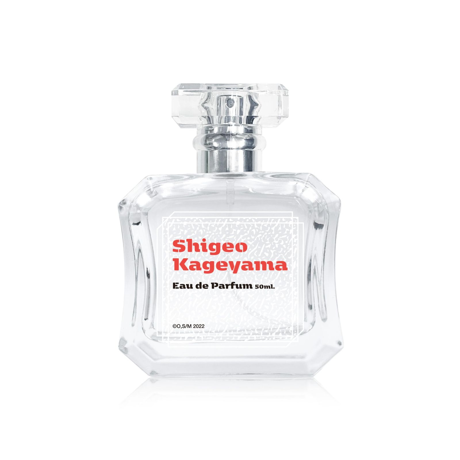 モブサイコ100 Ⅲ オードパルファム 影山茂夫 50ml - メルカリ