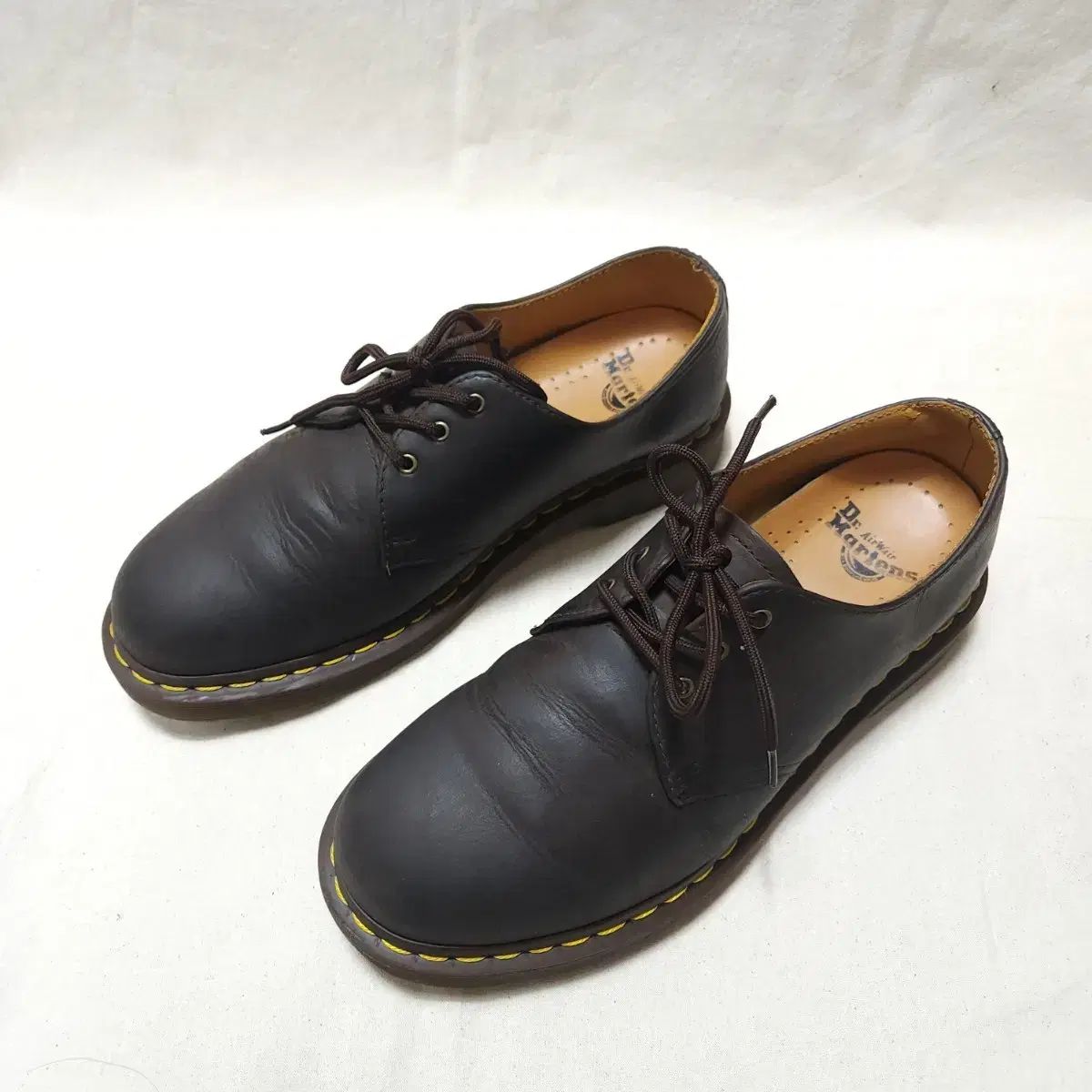 8UK DR. MARTENS ドクターマーチン 1461 3ホール ヴィンテージブラウン 270 275