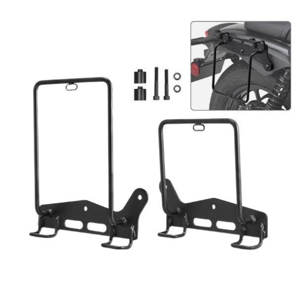 DAYTONA製 サイドバックサポート左右 新型エリミネーター(24) 楽天市場】デイトナ DAYTONA バイク用 サイドバッグサポート