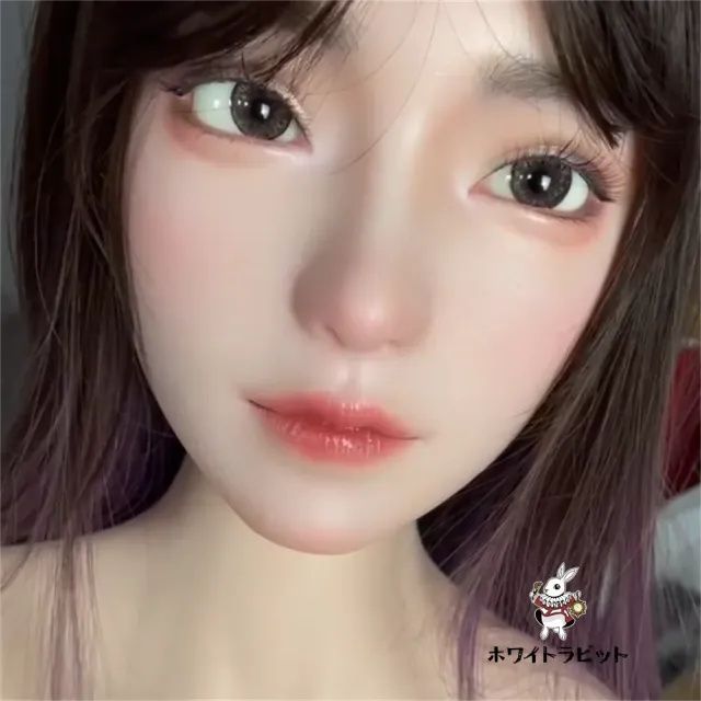 ヘッド単品 硬質シリコン A16 リアルドール 等身大ドール 職人メイク