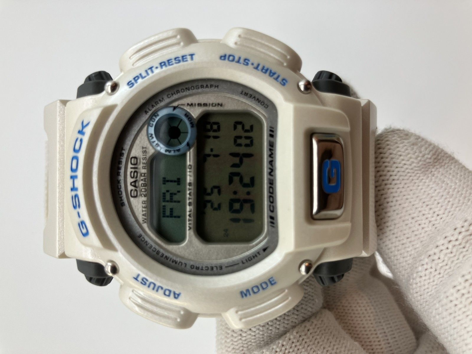 カシオ G-SHOCK DW-8800AJ-2AT メンズ腕時計 AIDMA アラスカ限定モデル 