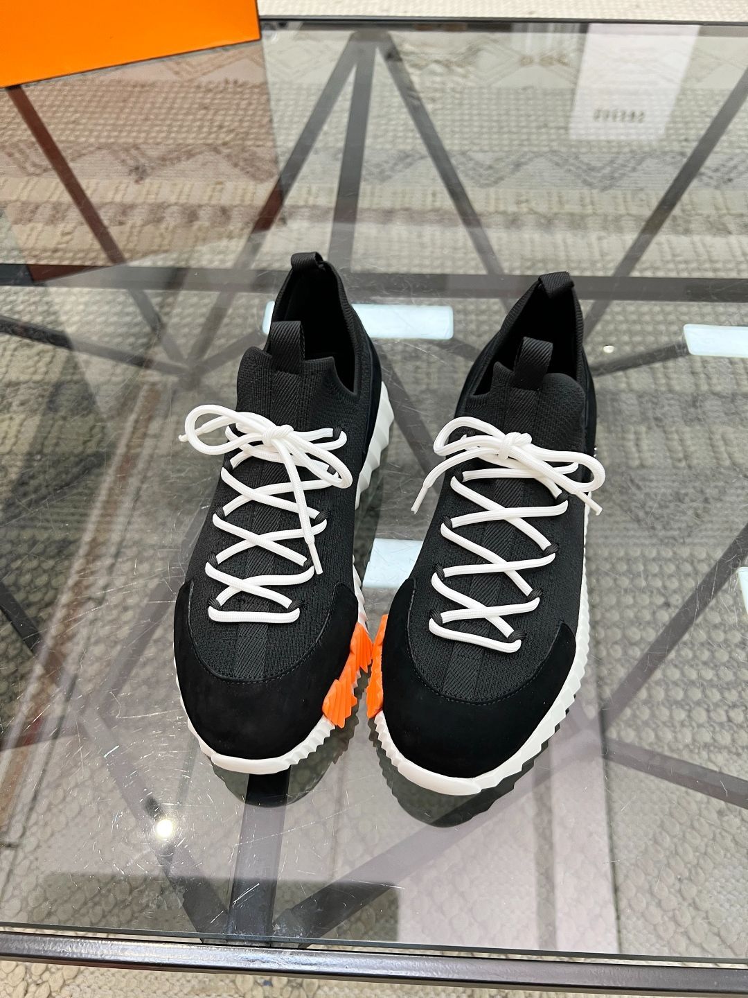 軽やかアップデート＋【HERMES】Bouncing スニーカー Bouncing sneaker | Hermès USA