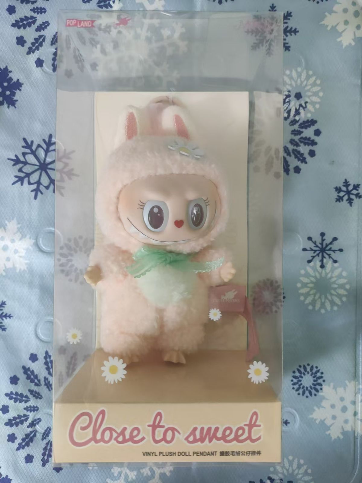 【翌日発送できる】正規品 ランド限定　MOKOKO CLOSE TO SWEET MOKOKO Close to sweet ラブブ ぬいぐるみ ストラップ POPMART