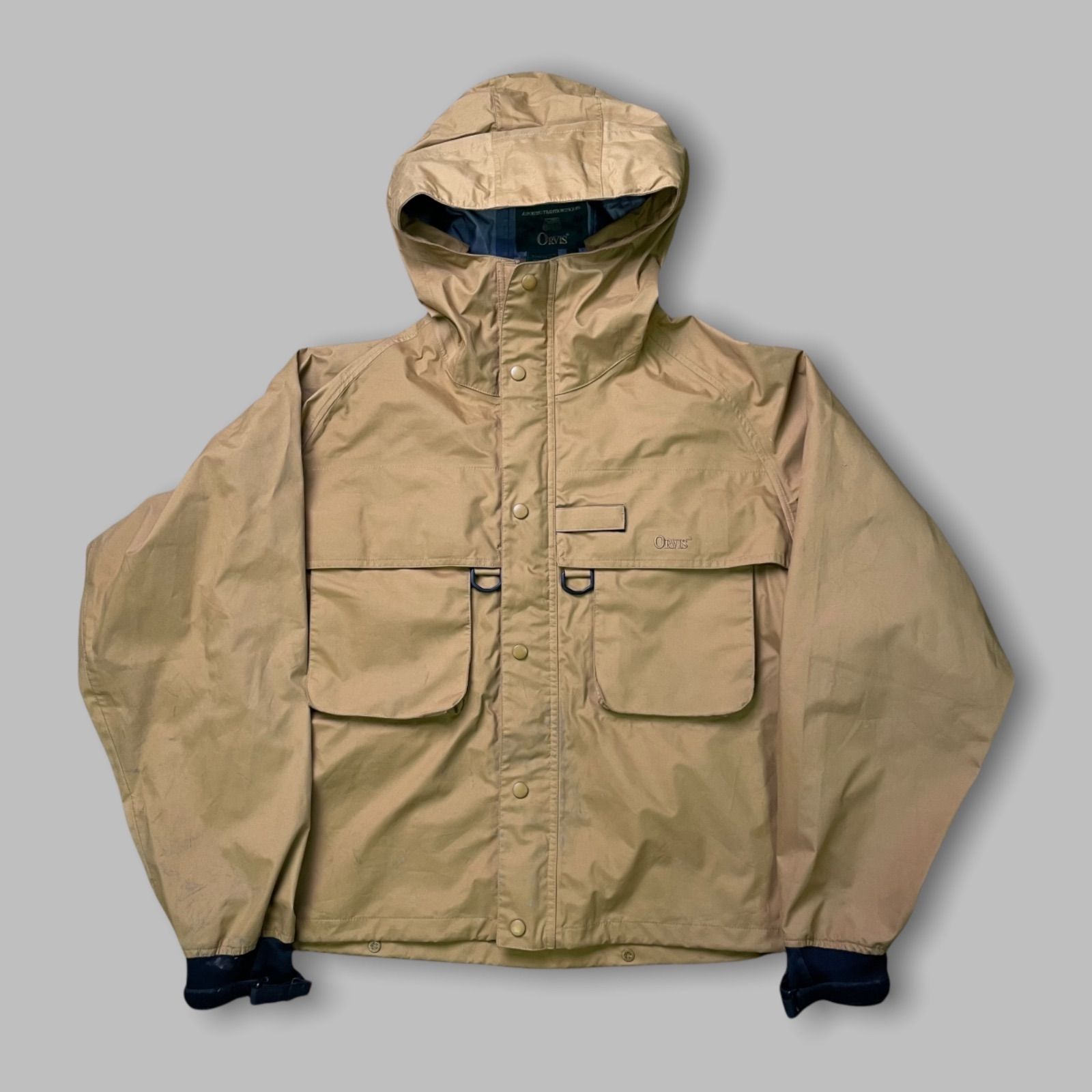 くらしを楽しむアイテム 1980s ORVIS GORE-TEX ハンティングジャケット