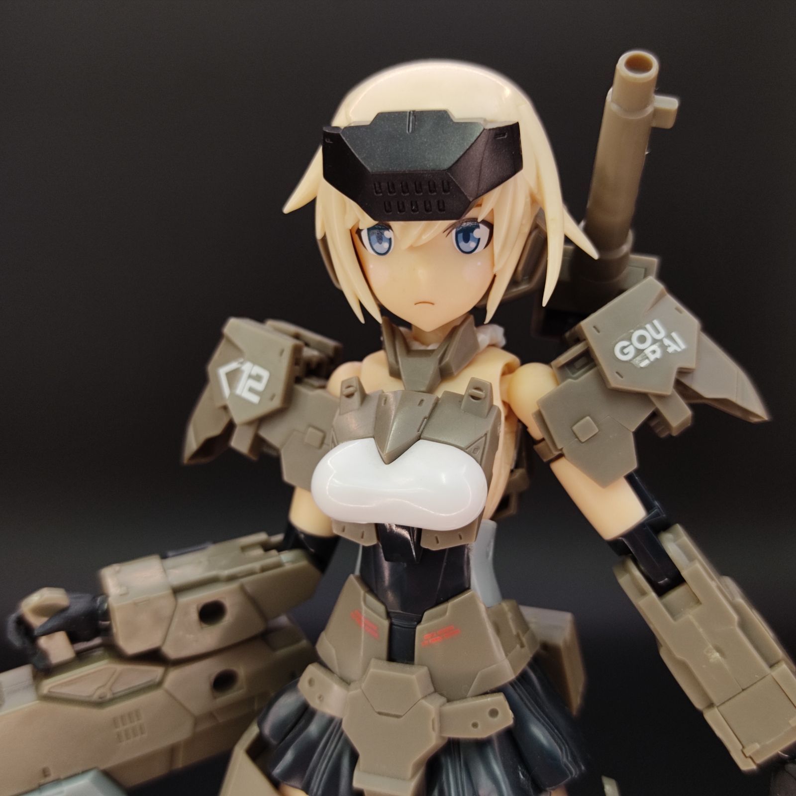 フレームアームズ・ガール【中古品】 轟雷改 Ver.2 コトブキヤ