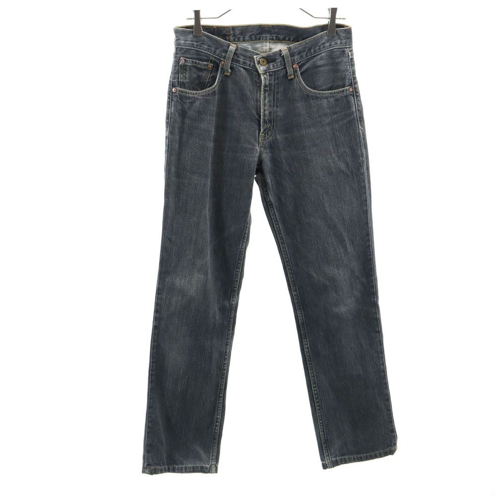 リーバイス 502 先染め デニムパンツ ｗ30 ブラック Levi's メンズ