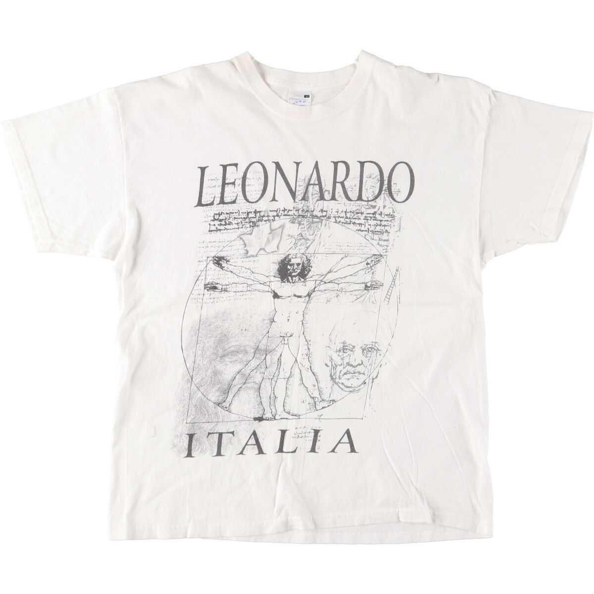古着 90年代 スクリーンスターズ SCREEN STARS LEONARDO DA VINCI 