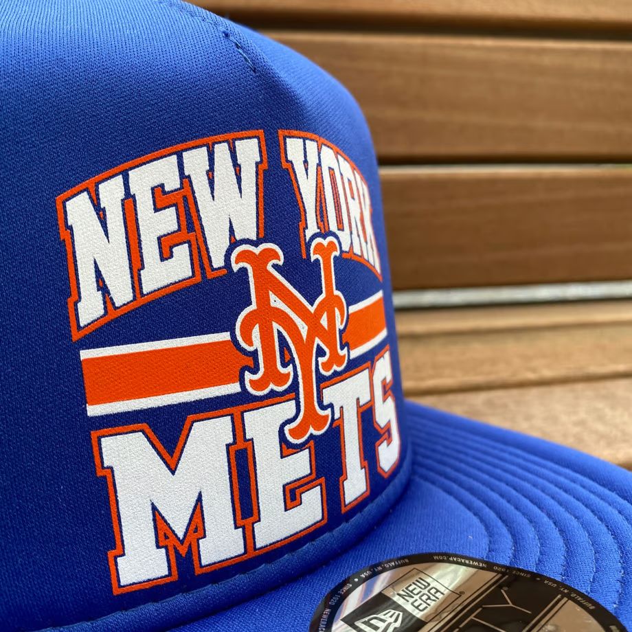 海外限定 ニューエラ LogoTrucker 9Fifty ニューヨークメッツ Mets トラッカーキャップ MLB - メルカリ