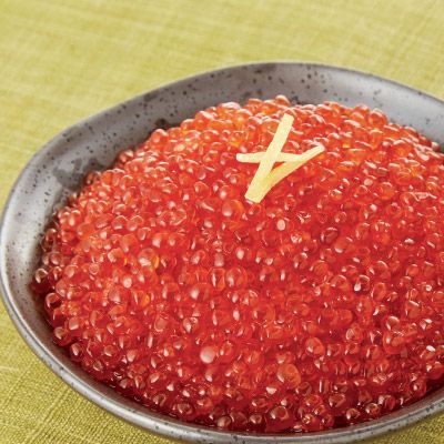 北海道加工 紅鮭いくら醤油漬け500g