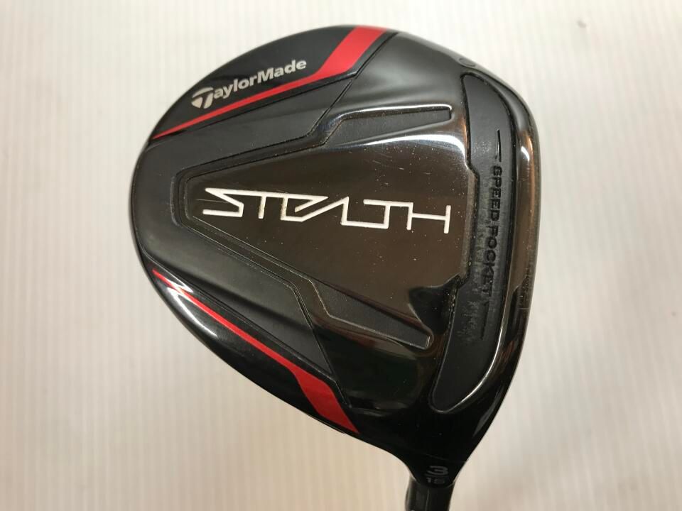 最短 STEALTH | 15 | S | TENSEI RED TM50 | | フェアウェイウッド | テーラーメイド