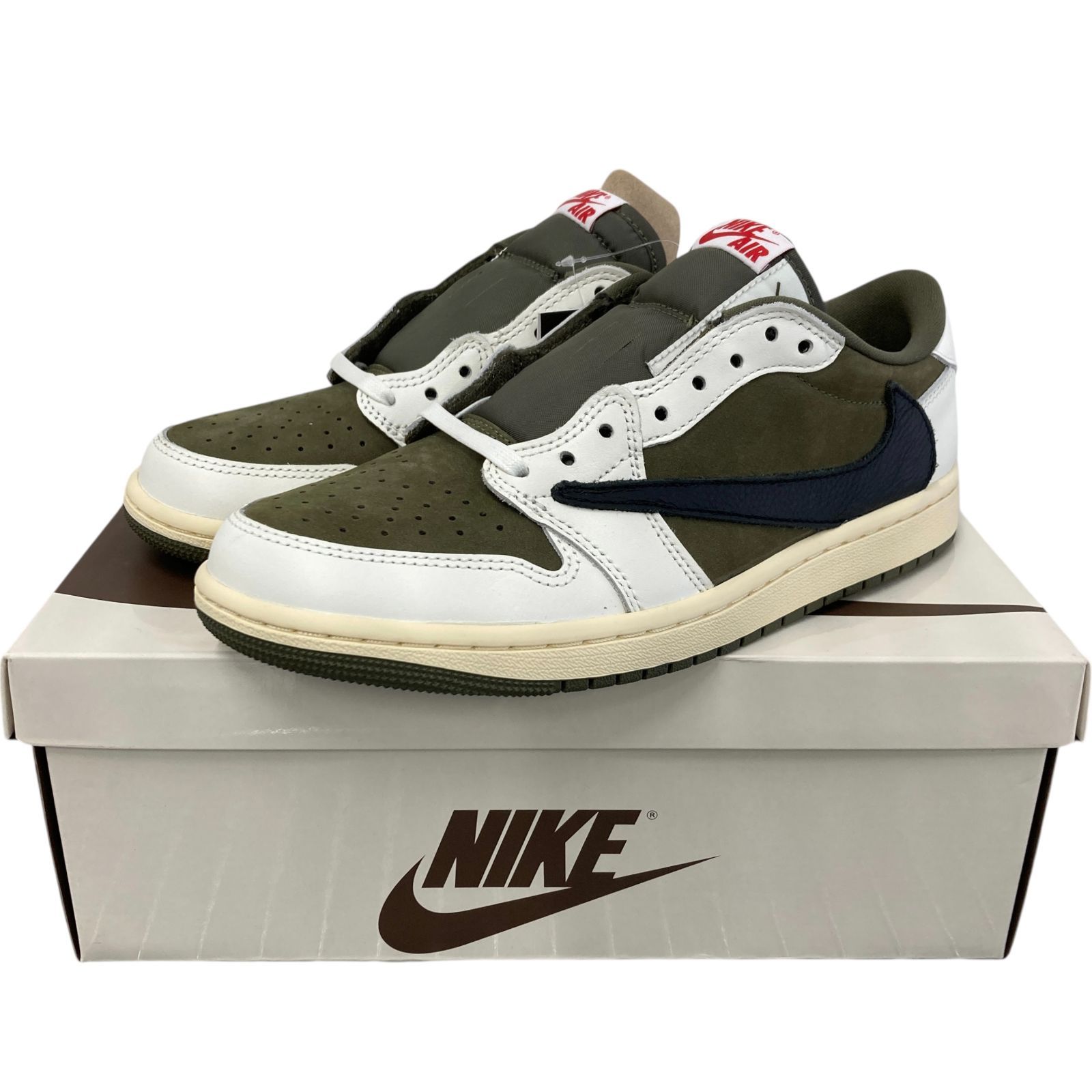 NIKE トラヴィススコット AJ1 Low DM7866 200 26㎝ 試着程度 Travis 