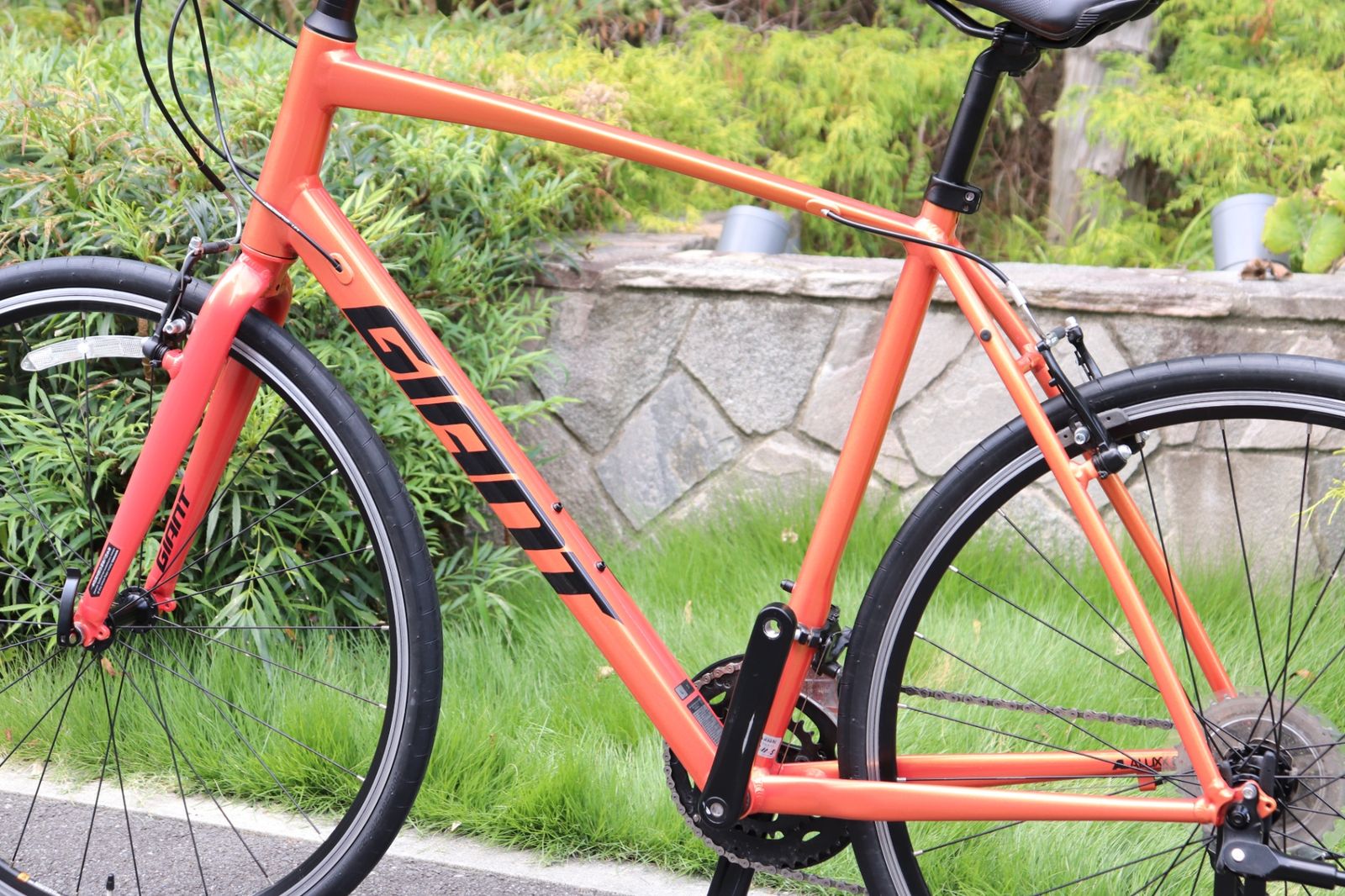 GAN WELL 「ガンウェル」 KYO-BE 2015年頃 クロスバイク / バイチャリ