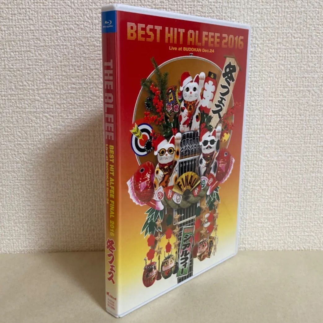 Blu-ray/THE ALFEE 2016 冬フェス Dec.24 - メルカリ Blu-ray/THE ALFEE 2016 冬フェス Dec.24 - メルカリ