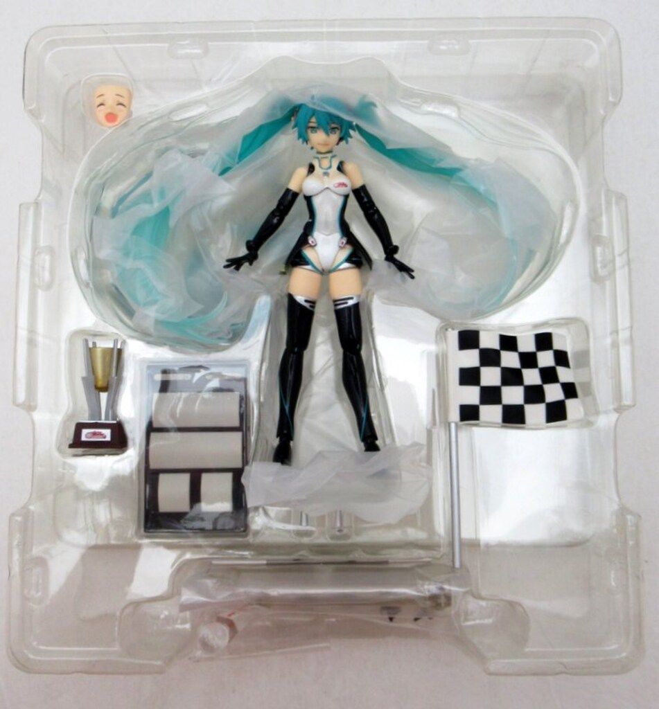 figma SP-036 レーシングミク2011 初優勝記念ver. 未開封 figma レーシングミク 2011初優勝記念 ver.