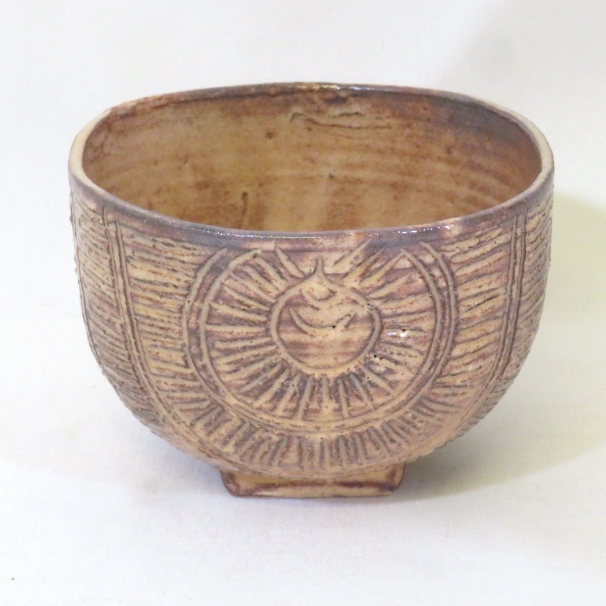 美品 パラゴン ピオニーシェイプ カップ＆ソーサー コバルト ピンク