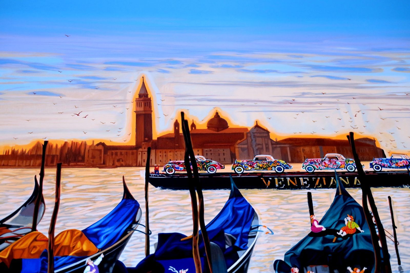 ヒロ・ヤマガタ】 アースリーインベニス シルクスクリーン 山形博導