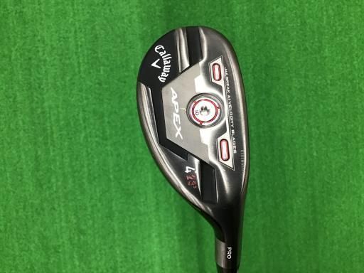 キャロウェイ APEX PRO 2021 U4 ユーティリティ UT NS PRO 950GH neo フレックスS メンズ 男性用 右利き 右用 Bランク ゴルフクラブ