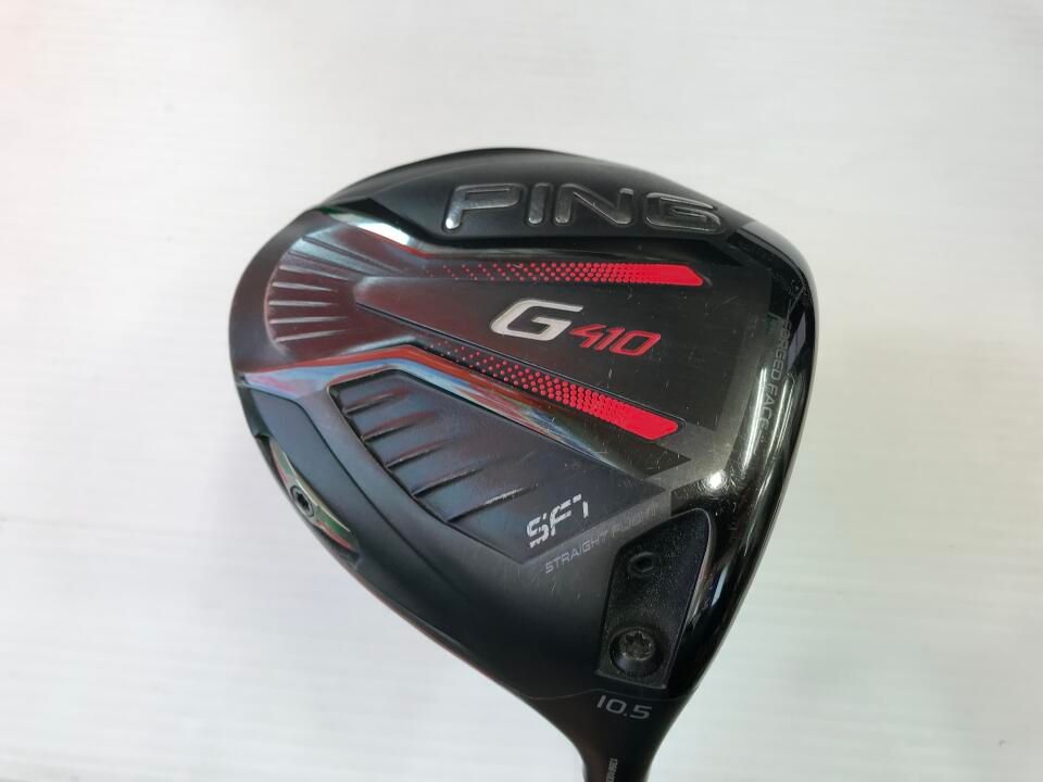 最短 G410 SFT | 10.5 | SR | TOUR 173-55 | | ドライバー | ピン