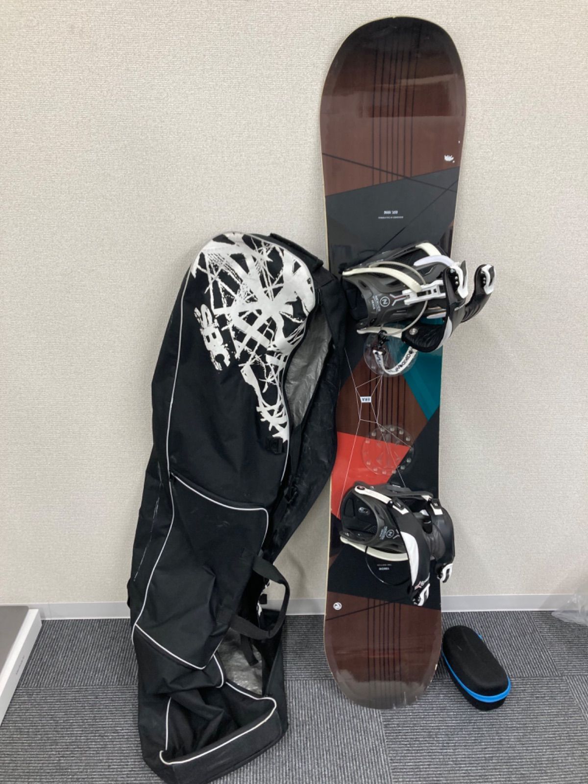￥ FLOW|フロー ERA エラ メンズ 板 スノーボード 158cm スポーツ 3