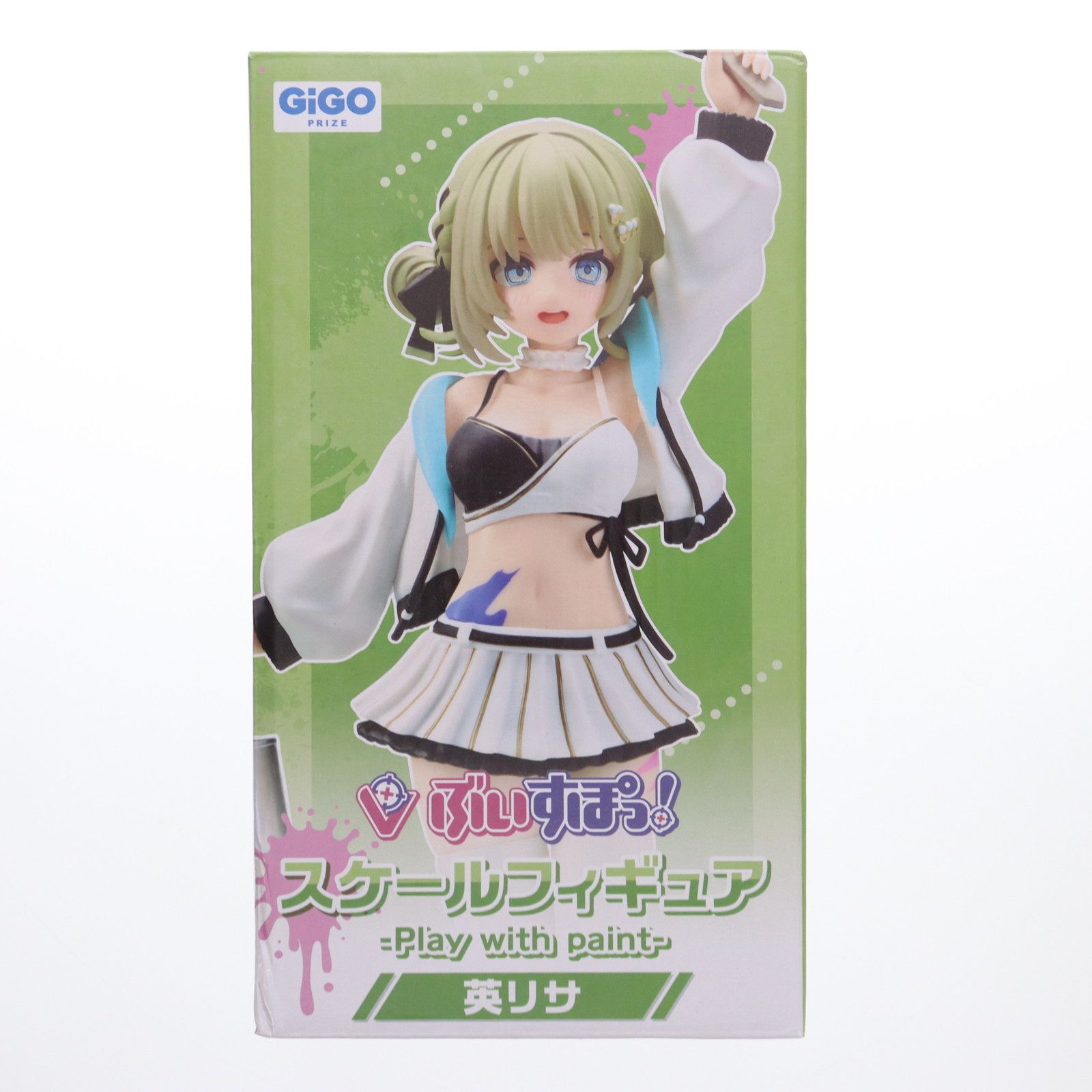 GIGOぶいすぽっ！スケールフィギュアvol.5 英リサ 如月れん 3種セット GiGO限定 ぶいすぽっ！ スケールフィギュア 英リサ 如月れん