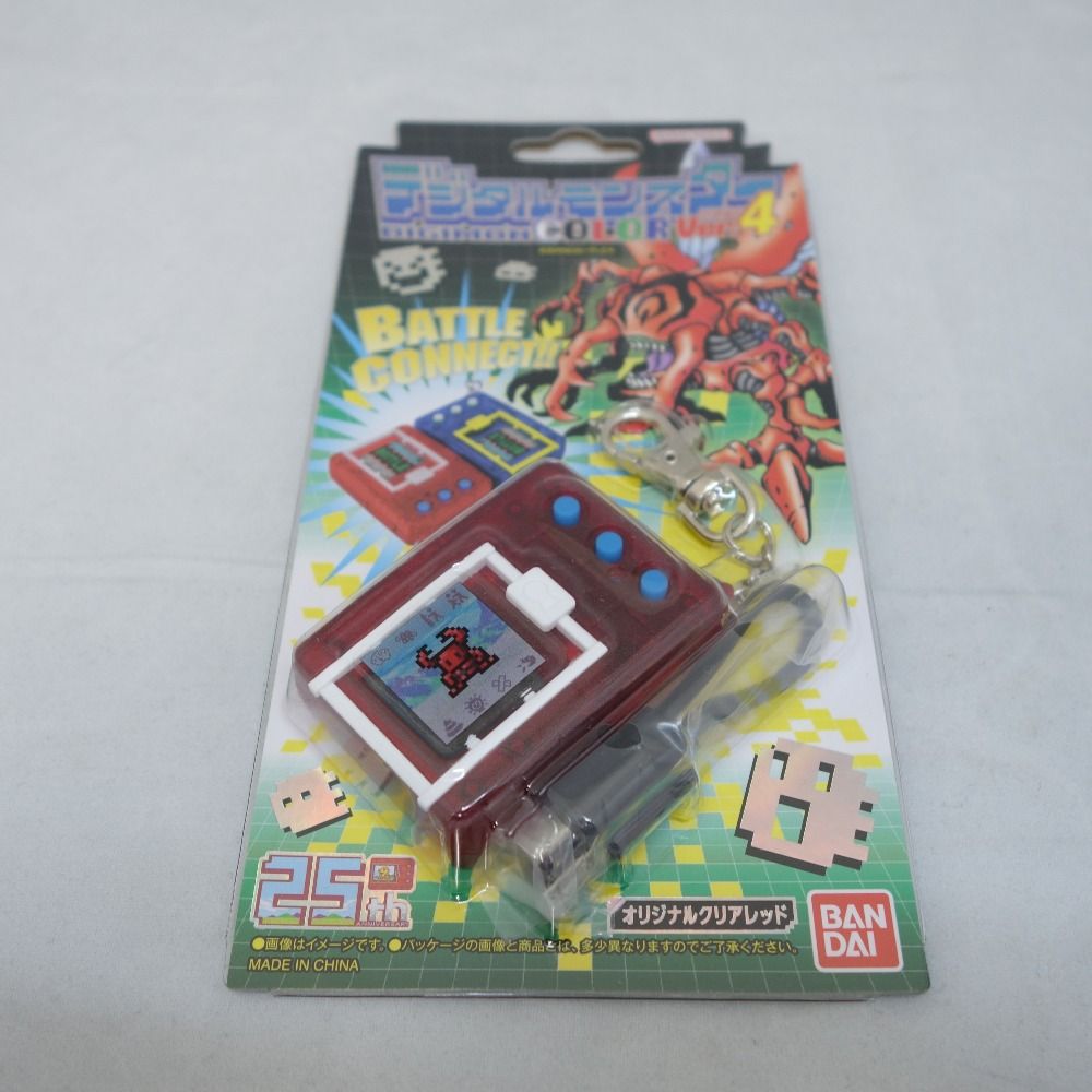 BANDAI - デジタルモンスターCOLOR Ver.3,Ver.4,Ver.5 セット 懐かしの携帯玩具にカラー液晶を搭載！「デジタルモンスター Ver
