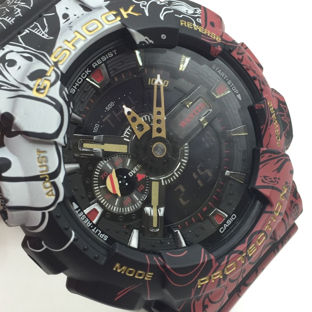 ◎◎CASIO カシオ G-SHOCK ワンピース コラボモデル GA-110JOP-1A4JR  