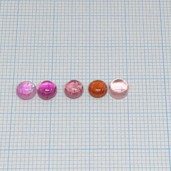 天然石　カボション　トルマリン パライバトルマリン カボション ブラジル産 0.89ct 【241106